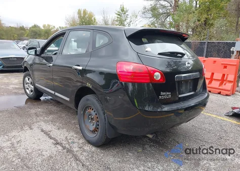 2013 Nissan Rogue S из США, поврежденный, VIN JN8AS5MT0DW544277